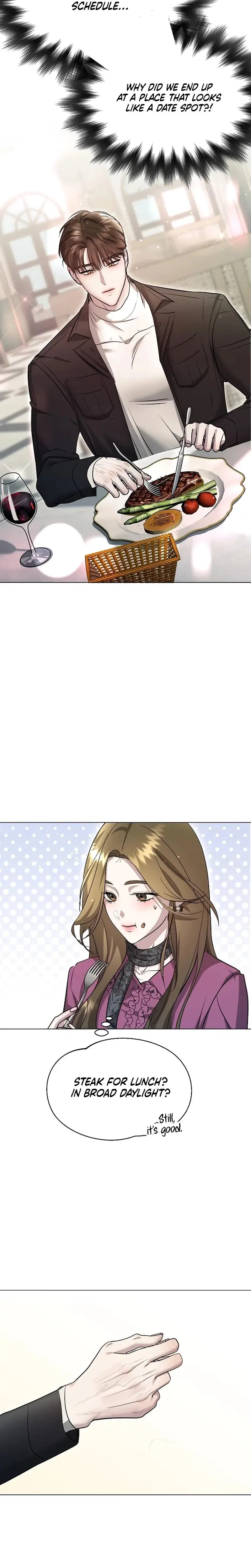 The Thrilling Temptation Of A Boyfriend Chapter 4 - Page 8