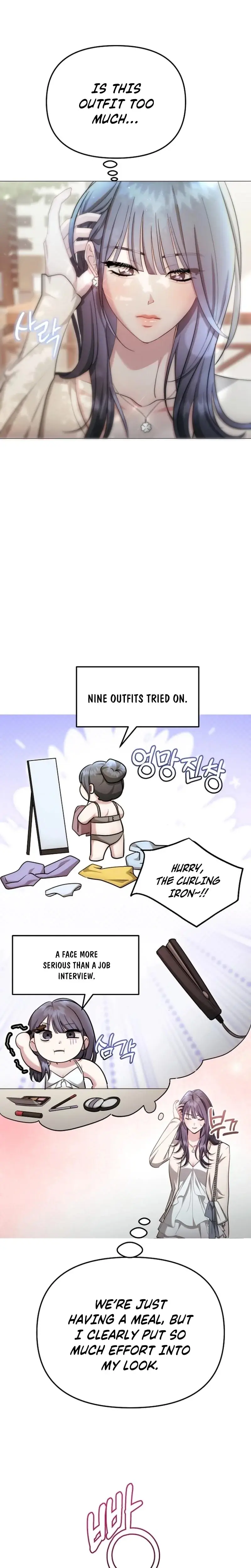 The Thrilling Temptation Of A Boyfriend Chapter 40 - Page 10