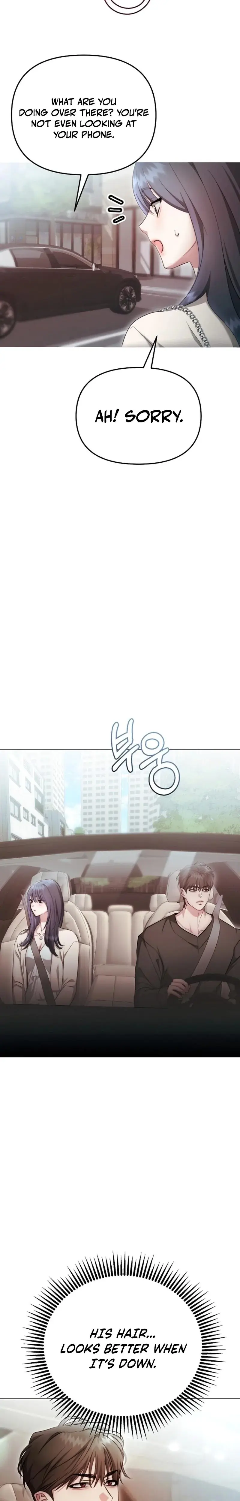 The Thrilling Temptation Of A Boyfriend Chapter 40 - Page 11