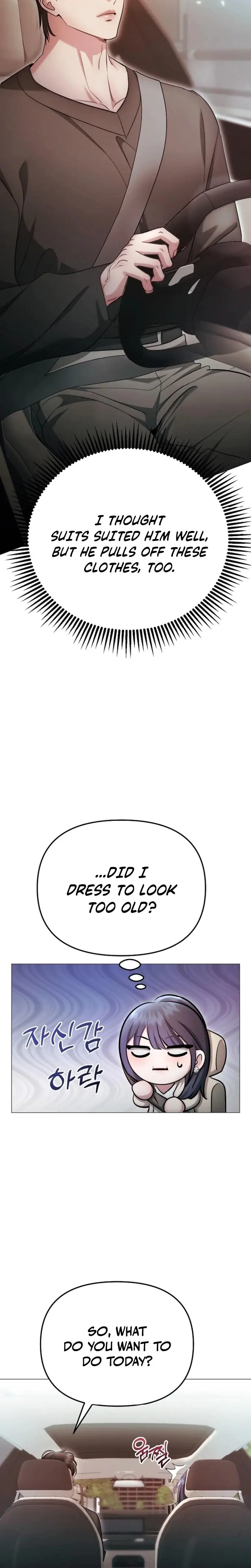 The Thrilling Temptation Of A Boyfriend Chapter 40 - Page 12