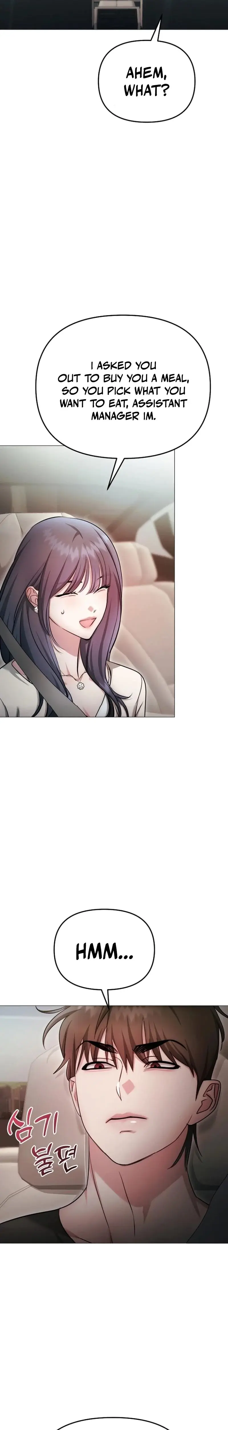 The Thrilling Temptation Of A Boyfriend Chapter 40 - Page 13