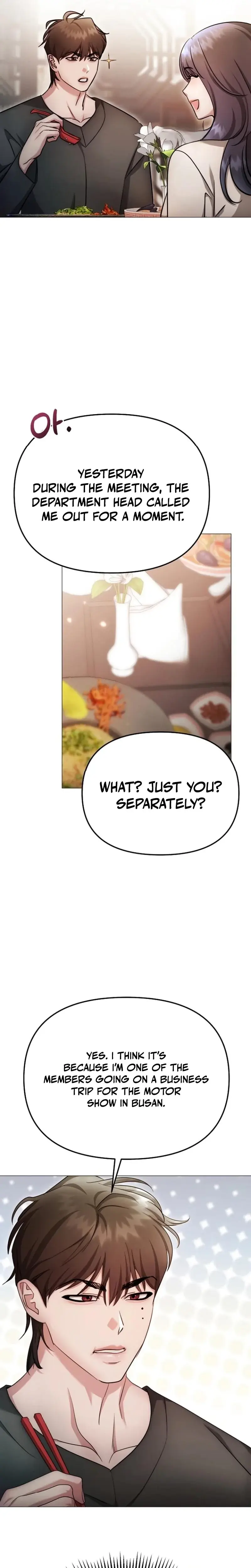 The Thrilling Temptation Of A Boyfriend Chapter 40 - Page 16