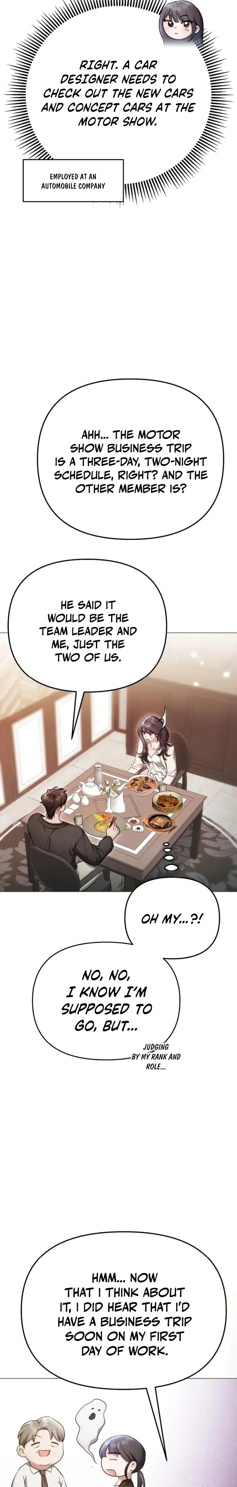 The Thrilling Temptation Of A Boyfriend Chapter 40 - Page 17