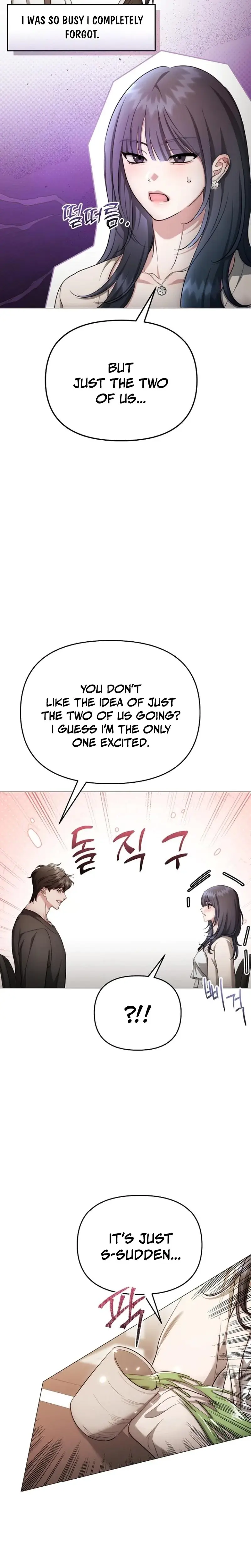 The Thrilling Temptation Of A Boyfriend Chapter 40 - Page 18
