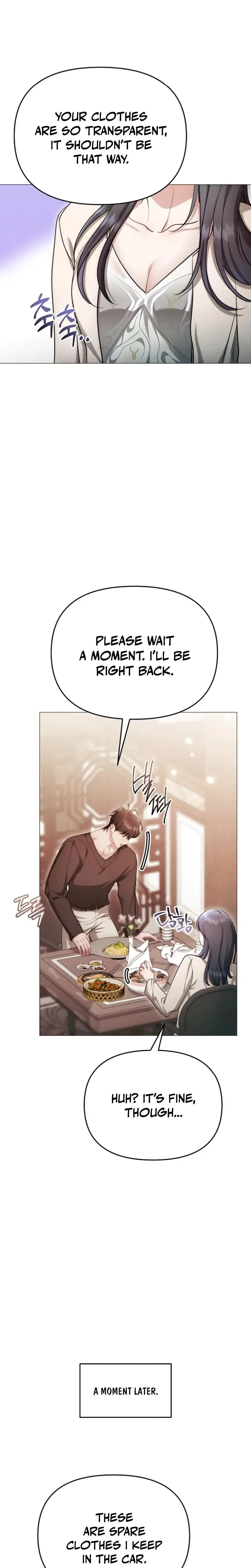 The Thrilling Temptation Of A Boyfriend Chapter 40 - Page 20