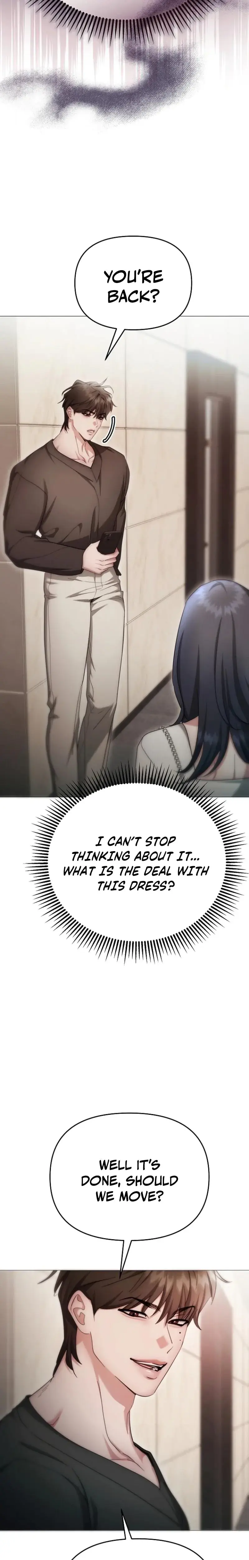 The Thrilling Temptation Of A Boyfriend Chapter 40 - Page 23