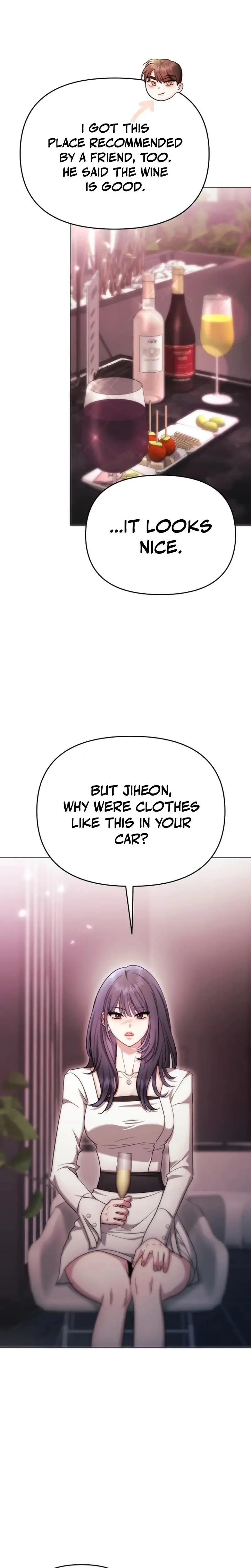 The Thrilling Temptation Of A Boyfriend Chapter 40 - Page 25