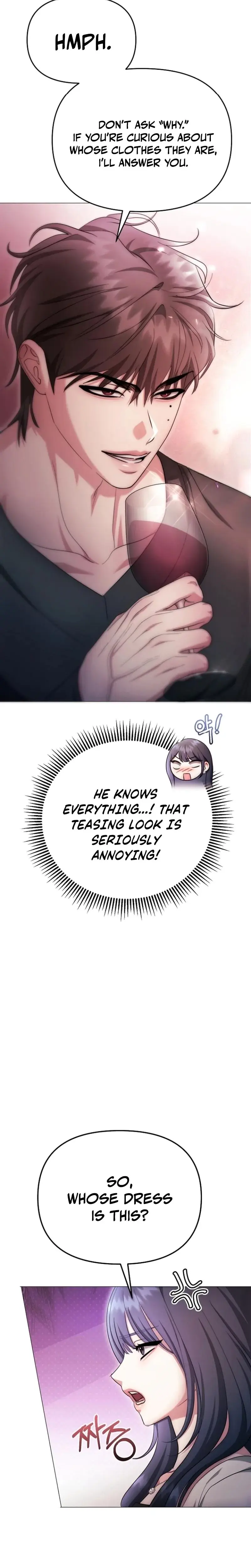 The Thrilling Temptation Of A Boyfriend Chapter 40 - Page 26