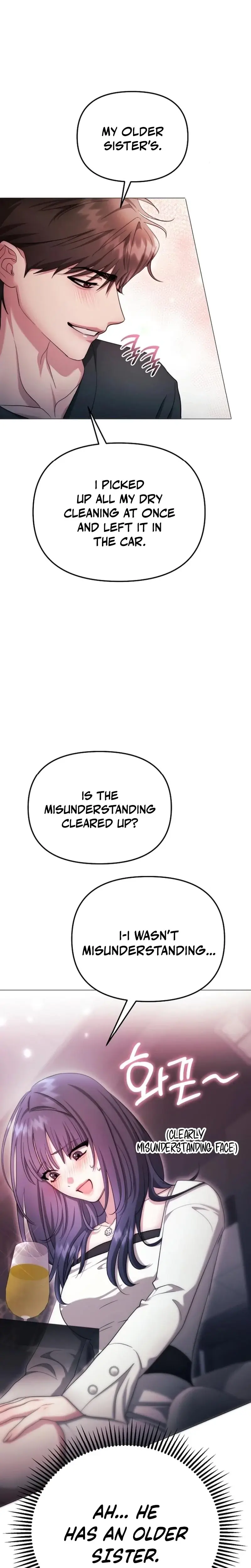 The Thrilling Temptation Of A Boyfriend Chapter 40 - Page 27
