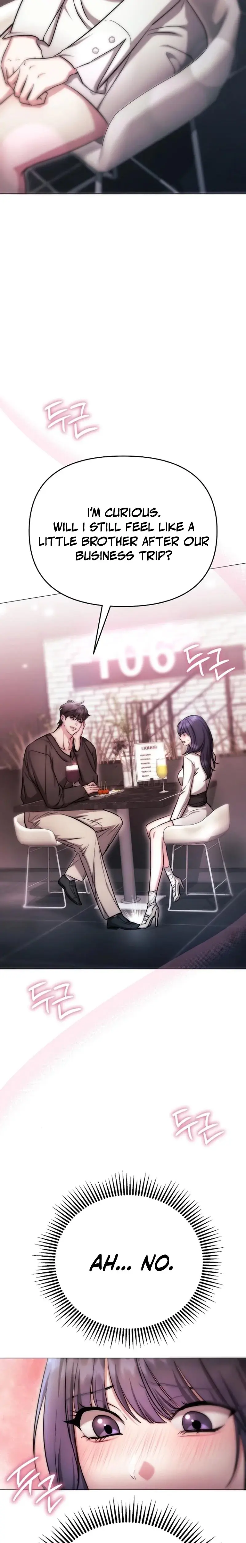The Thrilling Temptation Of A Boyfriend Chapter 40 - Page 31