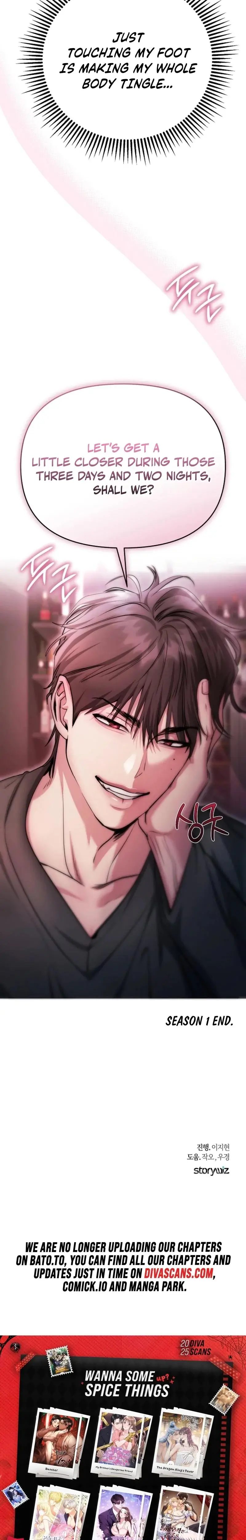 The Thrilling Temptation Of A Boyfriend Chapter 40 - Page 32