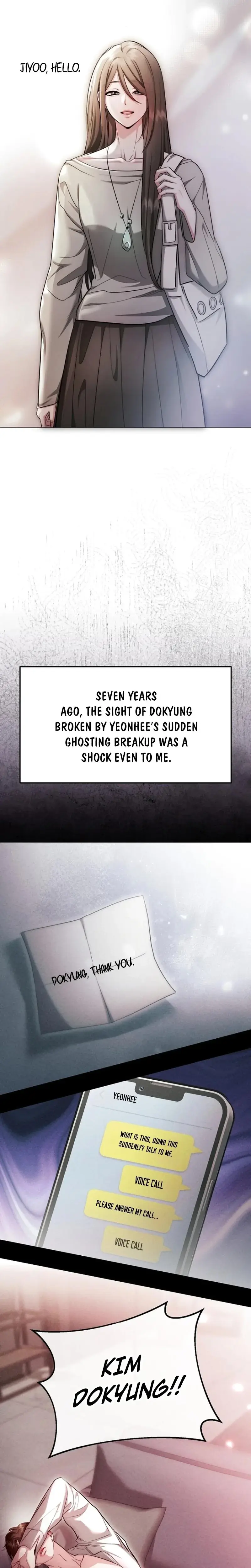 The Thrilling Temptation Of A Boyfriend Chapter 40 - Page 4
