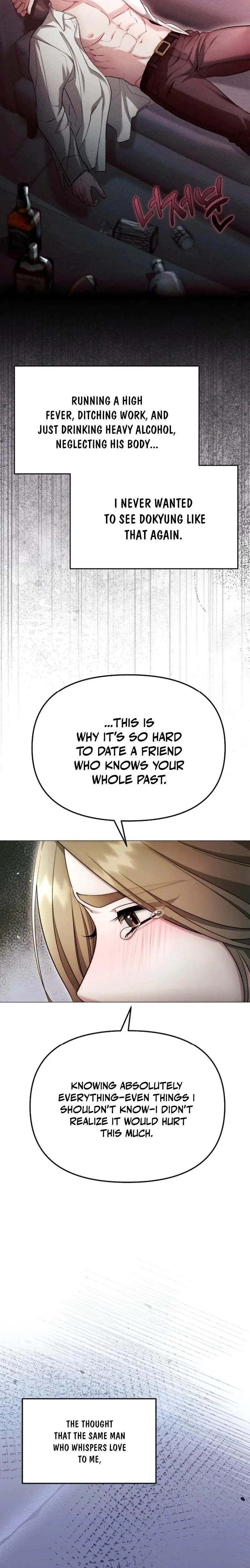 The Thrilling Temptation Of A Boyfriend Chapter 40 - Page 5