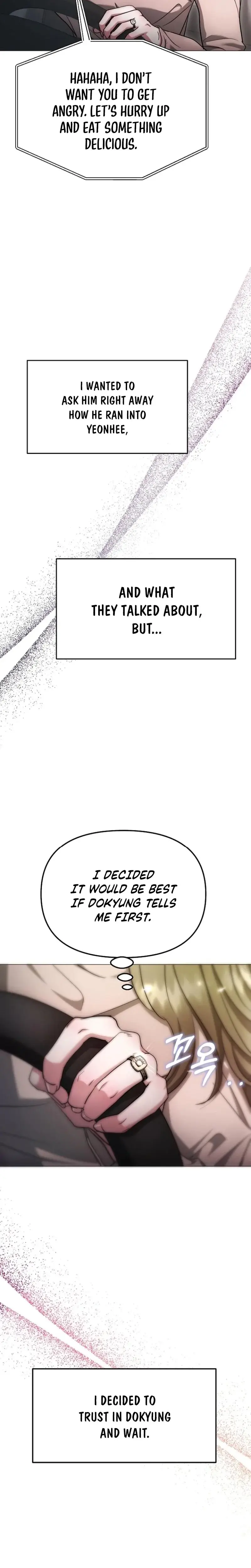 The Thrilling Temptation Of A Boyfriend Chapter 40 - Page 8
