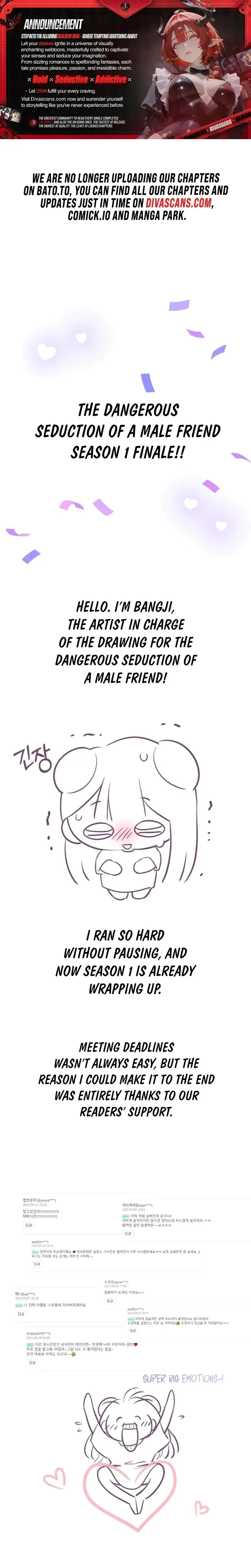 The Thrilling Temptation Of A Boyfriend Chapter 41 - Page 1