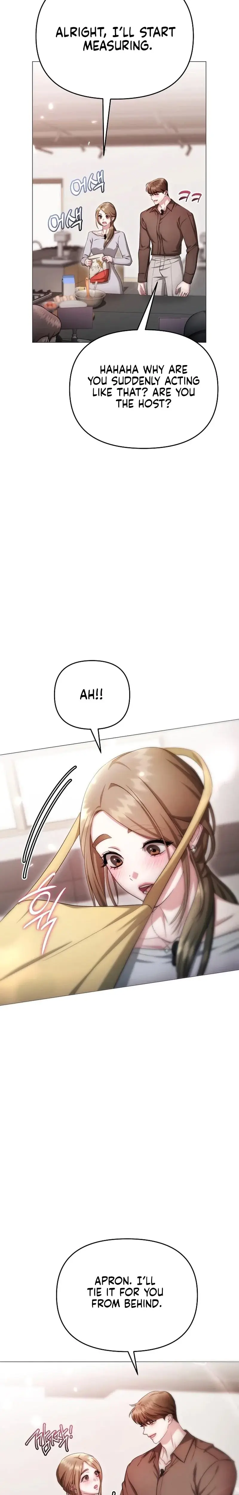 The Thrilling Temptation Of A Boyfriend Chapter 42 - Page 10