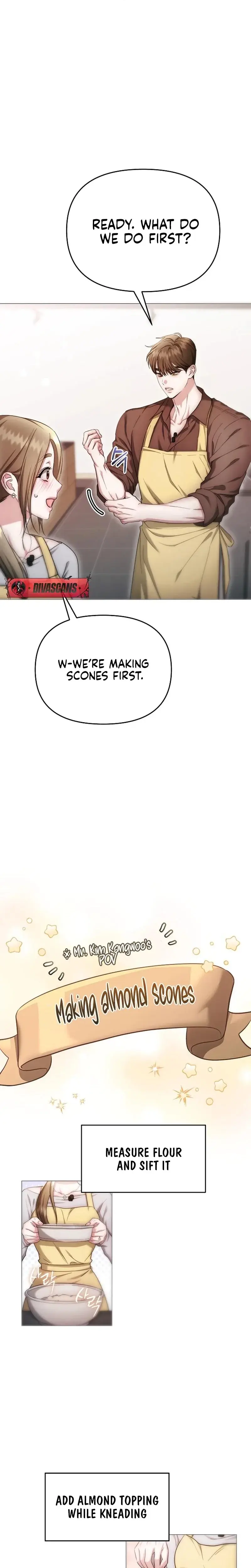 The Thrilling Temptation Of A Boyfriend Chapter 42 - Page 12