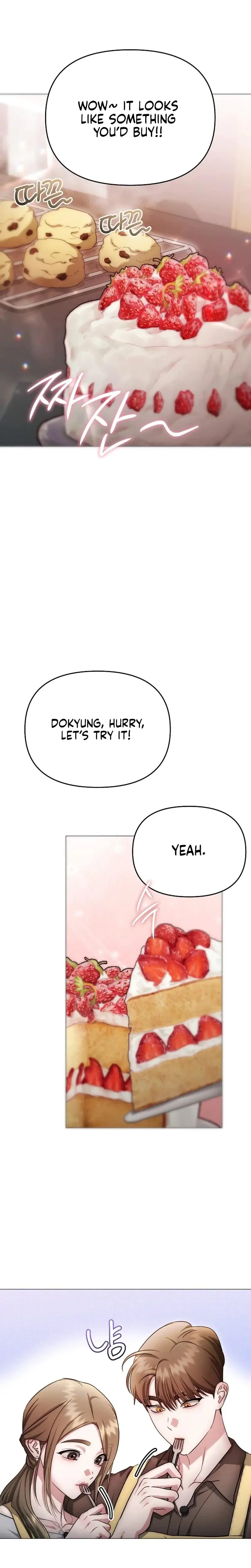 The Thrilling Temptation Of A Boyfriend Chapter 42 - Page 19