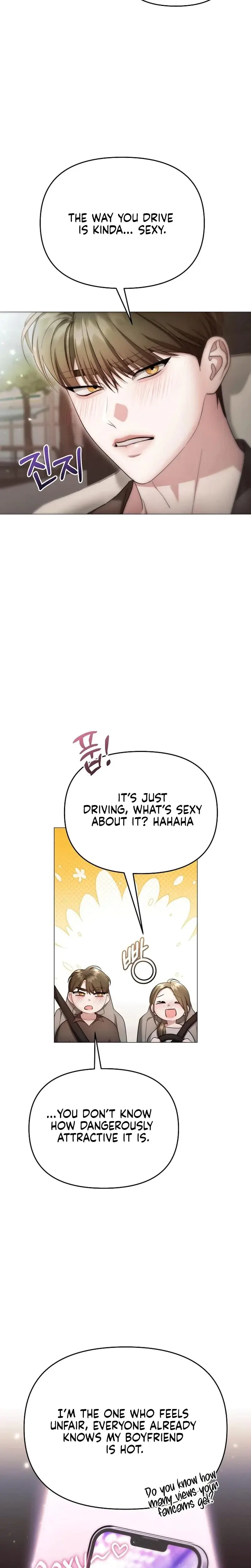 The Thrilling Temptation Of A Boyfriend Chapter 42 - Page 5
