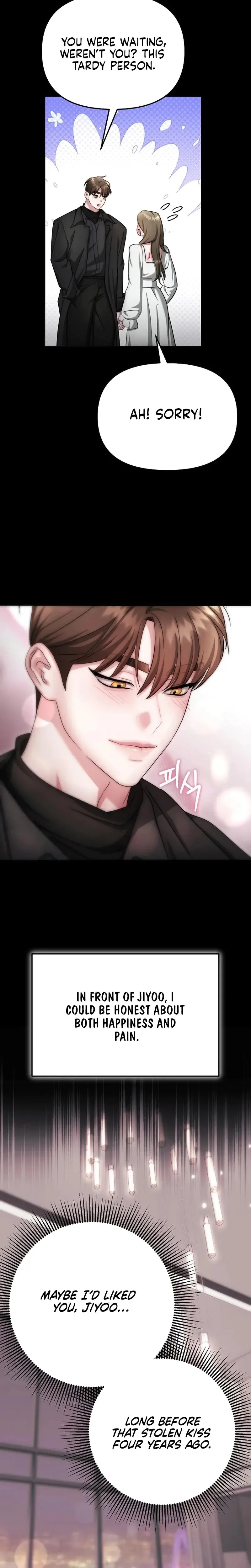 The Thrilling Temptation Of A Boyfriend Chapter 43 - Page 14