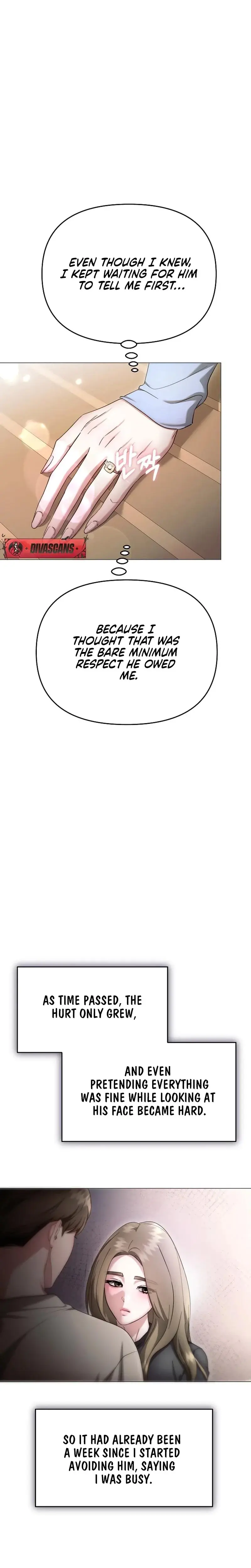 The Thrilling Temptation Of A Boyfriend Chapter 43 - Page 18