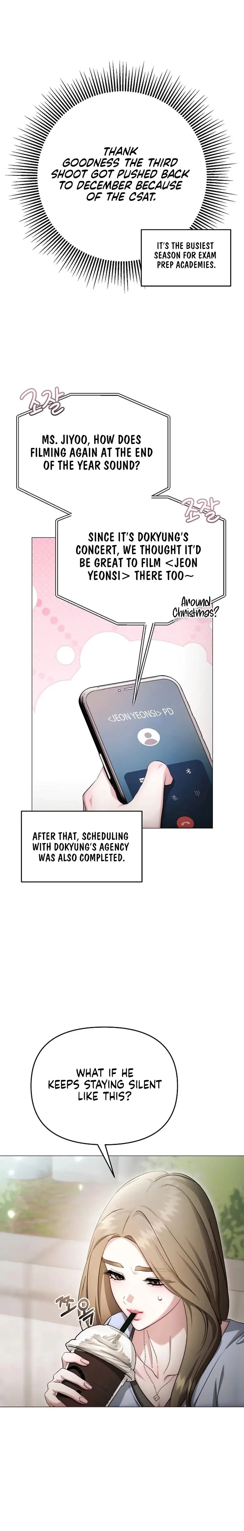 The Thrilling Temptation Of A Boyfriend Chapter 43 - Page 19