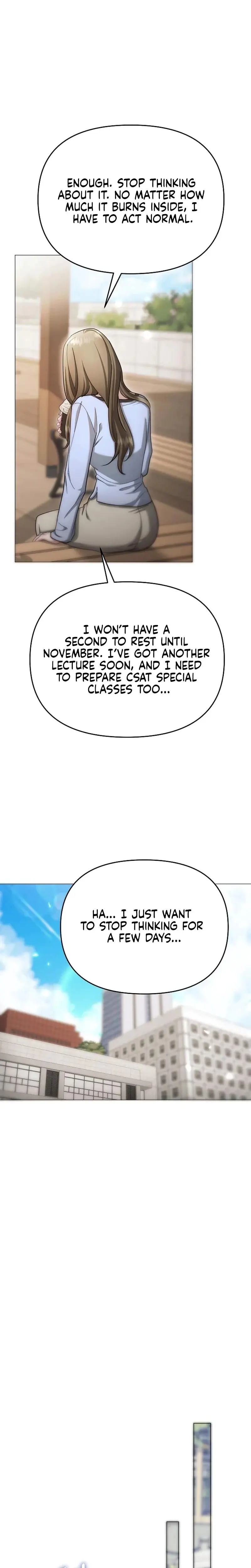 The Thrilling Temptation Of A Boyfriend Chapter 43 - Page 22