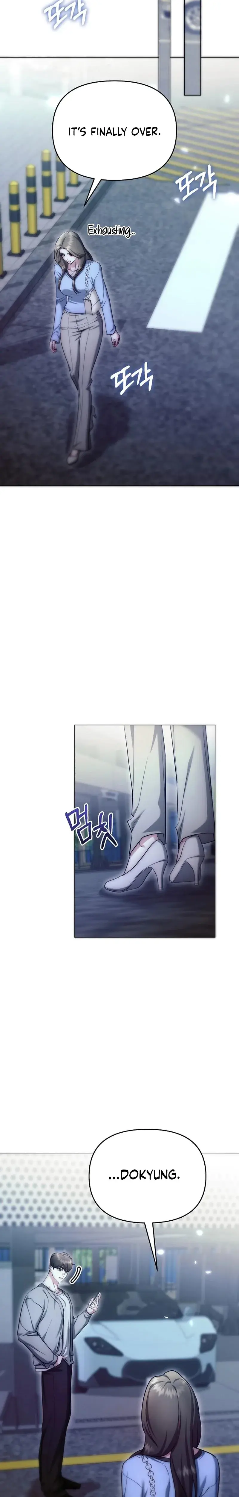 The Thrilling Temptation Of A Boyfriend Chapter 43 - Page 23