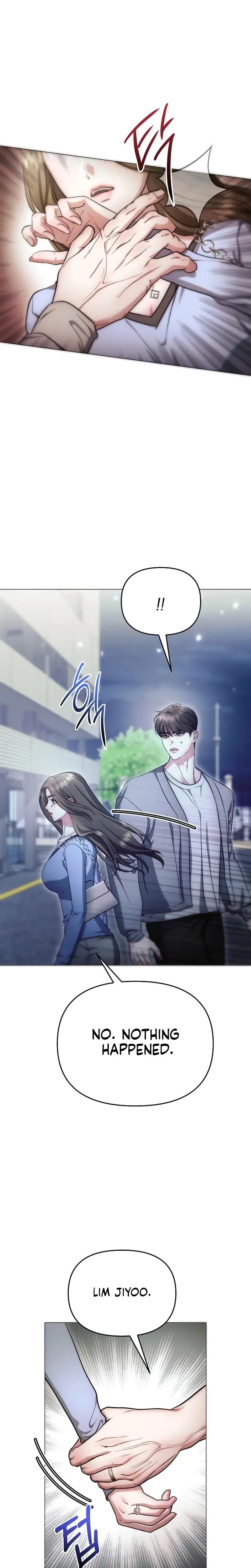 The Thrilling Temptation Of A Boyfriend Chapter 43 - Page 25