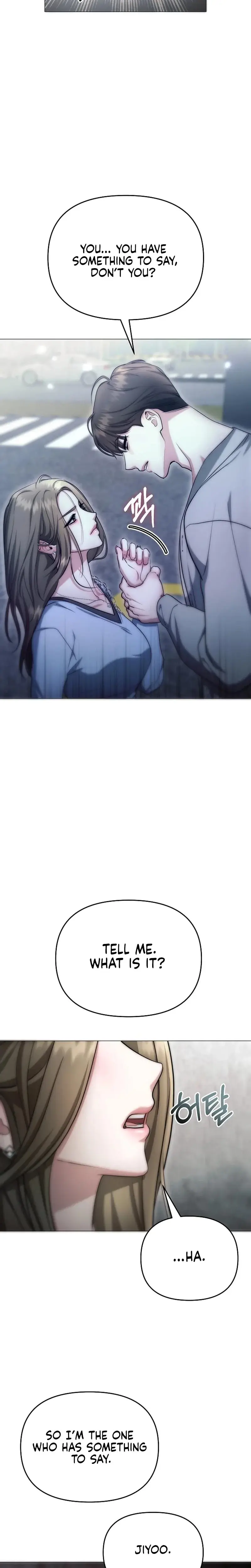 The Thrilling Temptation Of A Boyfriend Chapter 43 - Page 26