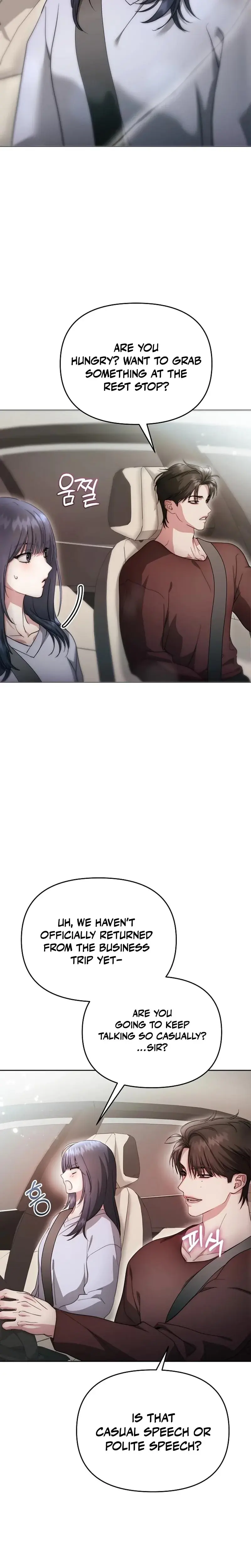 The Thrilling Temptation Of A Boyfriend Chapter 44 - Page 11