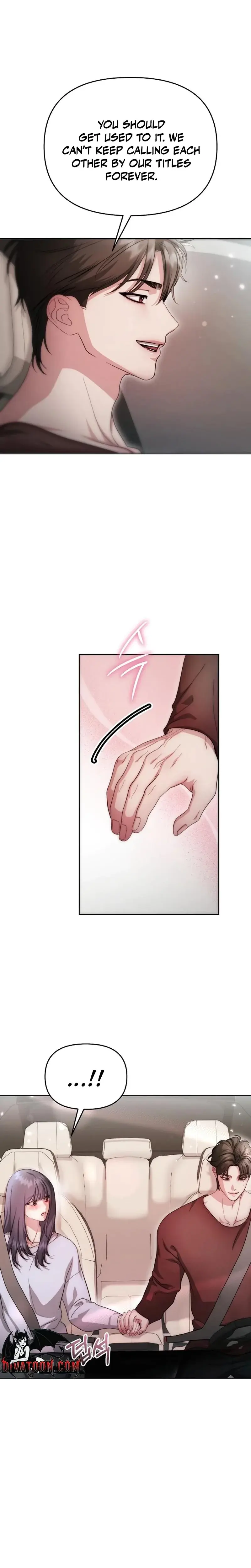 The Thrilling Temptation Of A Boyfriend Chapter 44 - Page 12