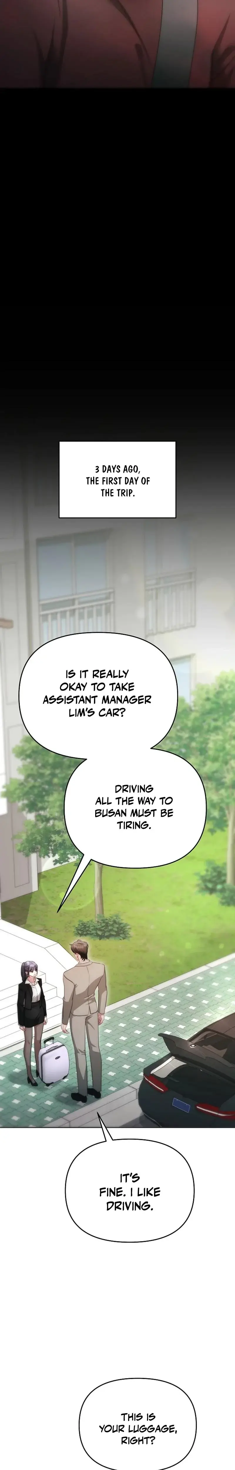 The Thrilling Temptation Of A Boyfriend Chapter 44 - Page 14