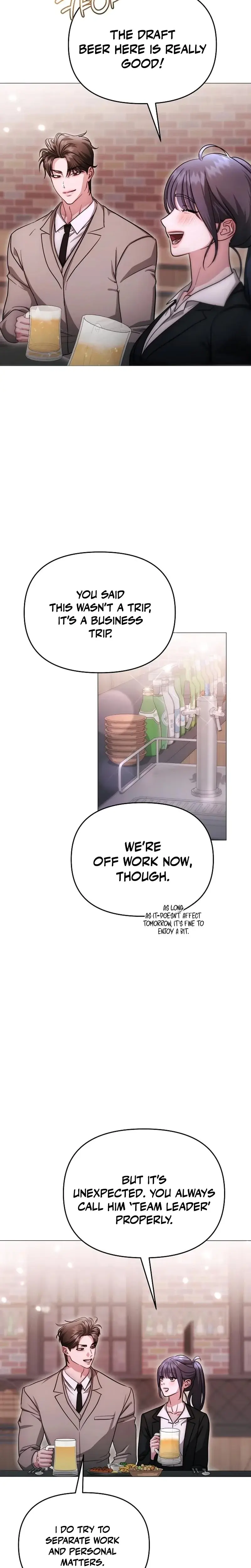 The Thrilling Temptation Of A Boyfriend Chapter 44 - Page 19