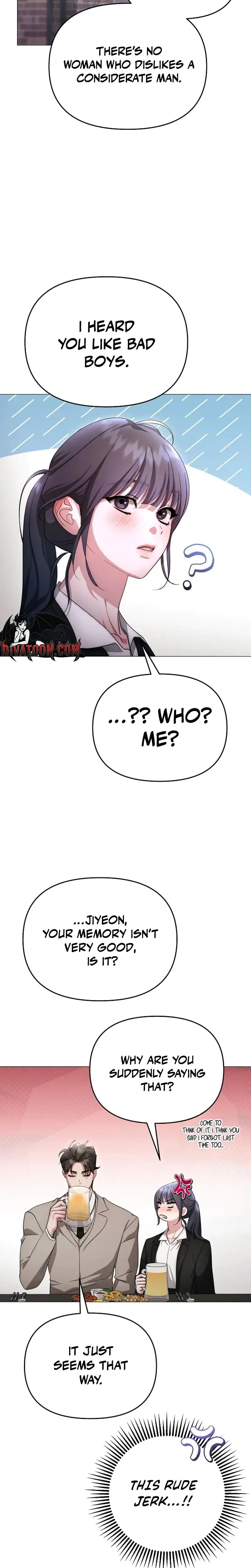 The Thrilling Temptation Of A Boyfriend Chapter 44 - Page 21