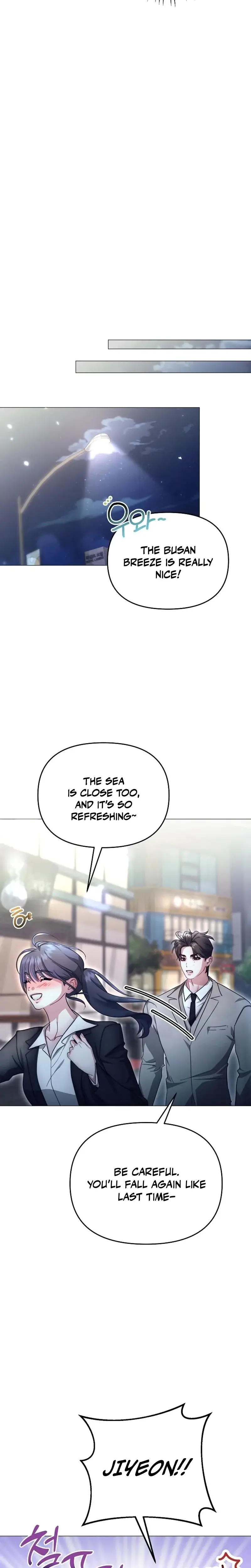 The Thrilling Temptation Of A Boyfriend Chapter 44 - Page 22