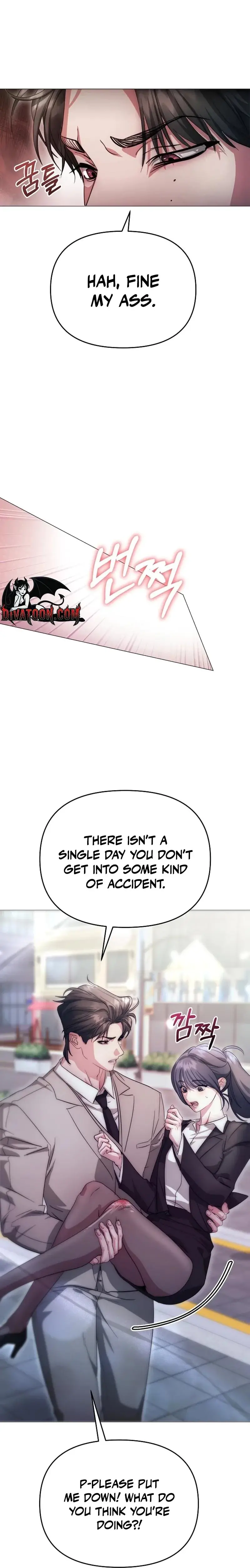 The Thrilling Temptation Of A Boyfriend Chapter 44 - Page 24
