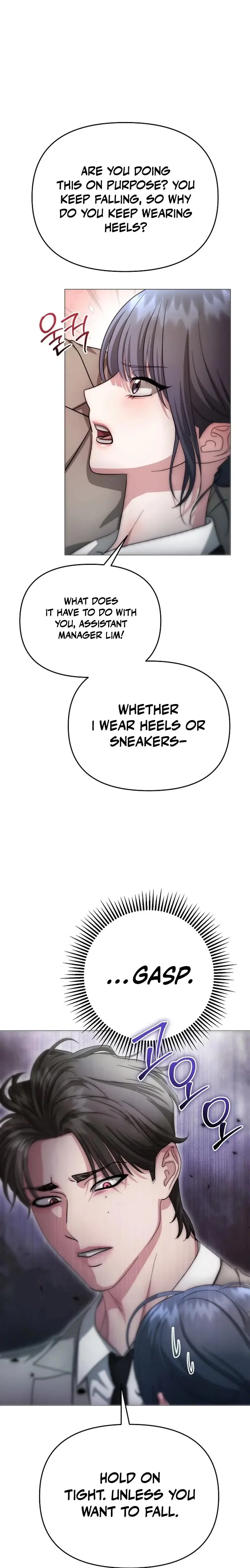 The Thrilling Temptation Of A Boyfriend Chapter 44 - Page 25