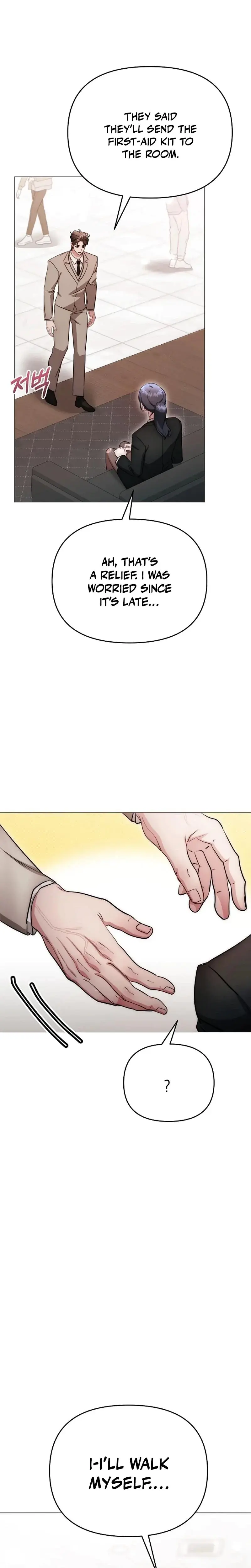 The Thrilling Temptation Of A Boyfriend Chapter 44 - Page 27