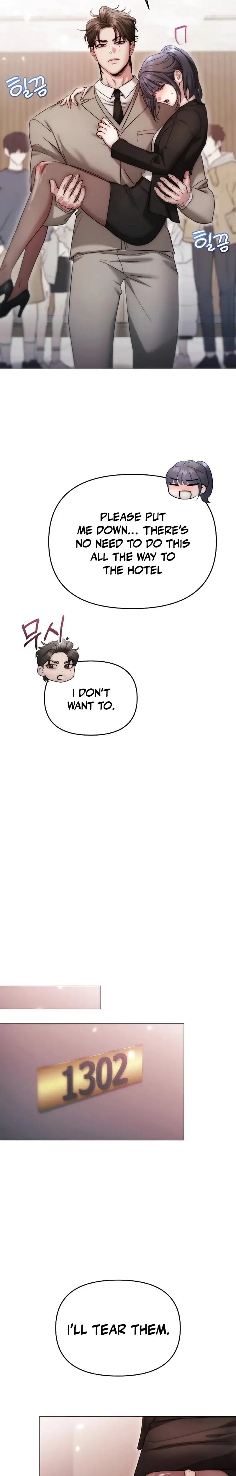 The Thrilling Temptation Of A Boyfriend Chapter 44 - Page 28