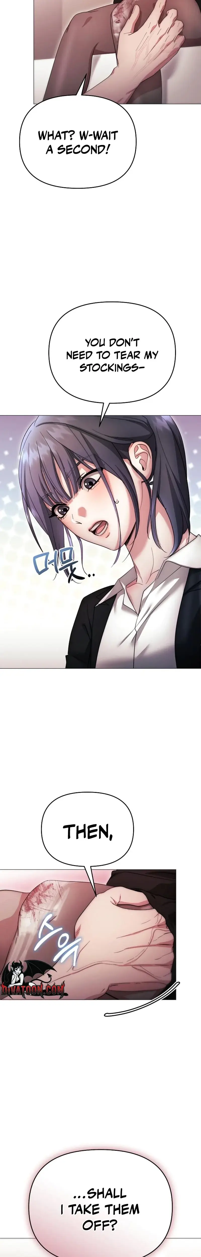 The Thrilling Temptation Of A Boyfriend Chapter 44 - Page 29