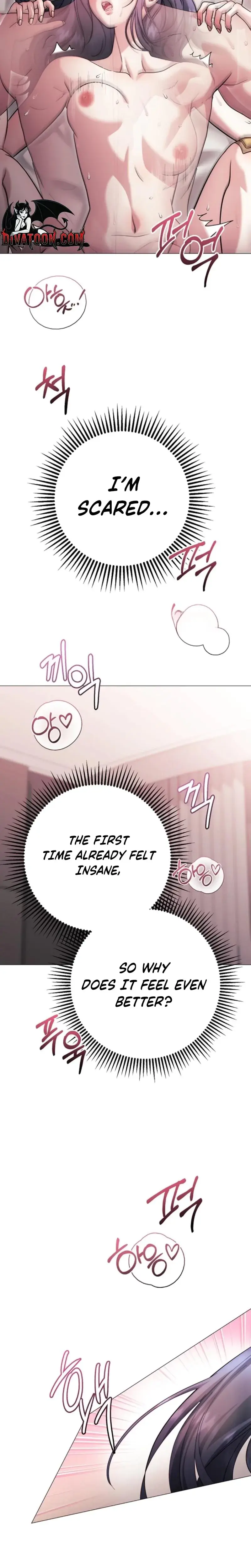 The Thrilling Temptation Of A Boyfriend Chapter 45 - Page 21