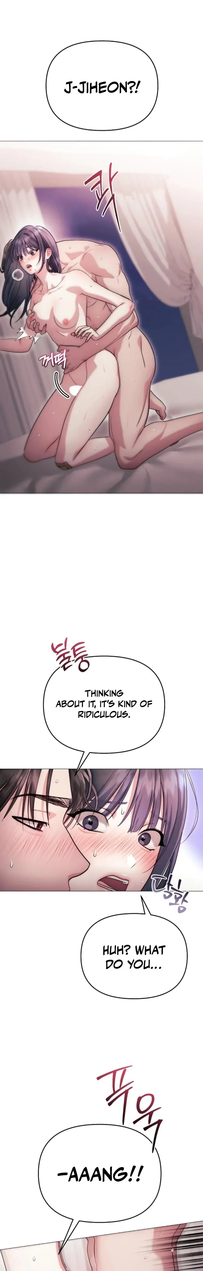 The Thrilling Temptation Of A Boyfriend Chapter 45 - Page 22