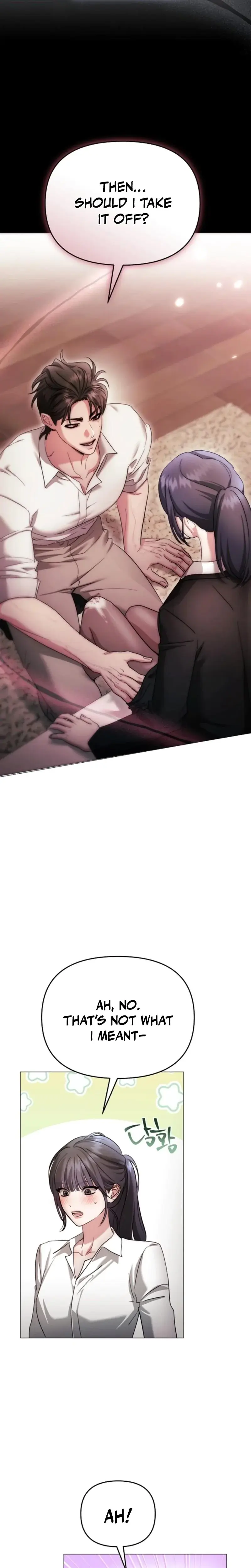 The Thrilling Temptation Of A Boyfriend Chapter 45 - Page 3
