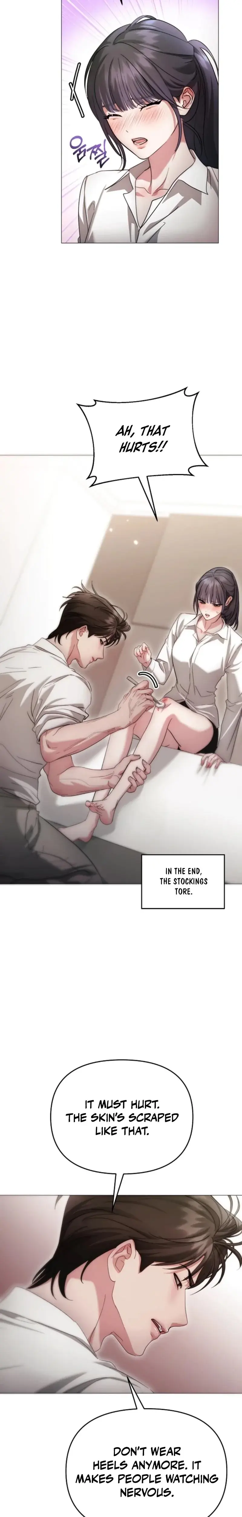 The Thrilling Temptation Of A Boyfriend Chapter 45 - Page 4