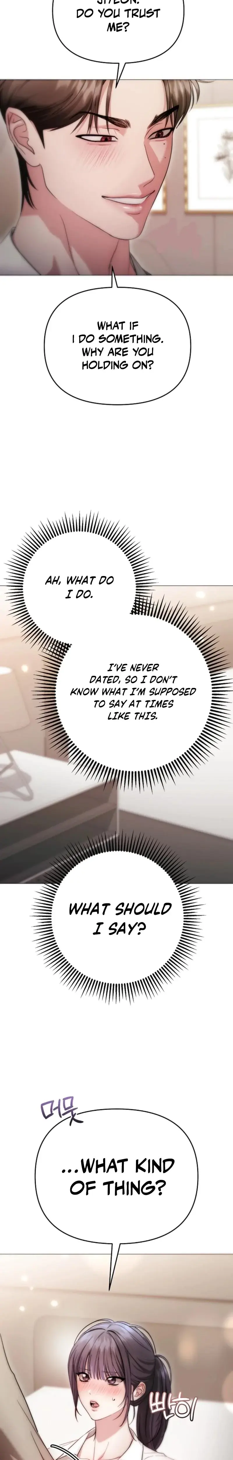 The Thrilling Temptation Of A Boyfriend Chapter 45 - Page 8