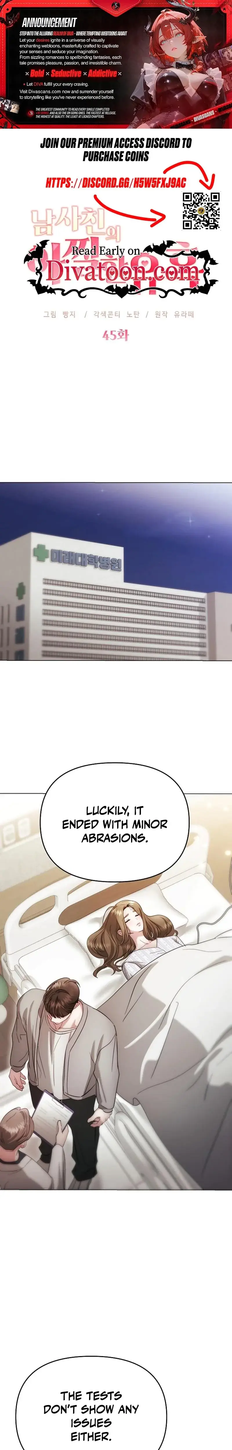 The Thrilling Temptation Of A Boyfriend Chapter 46 - Page 1