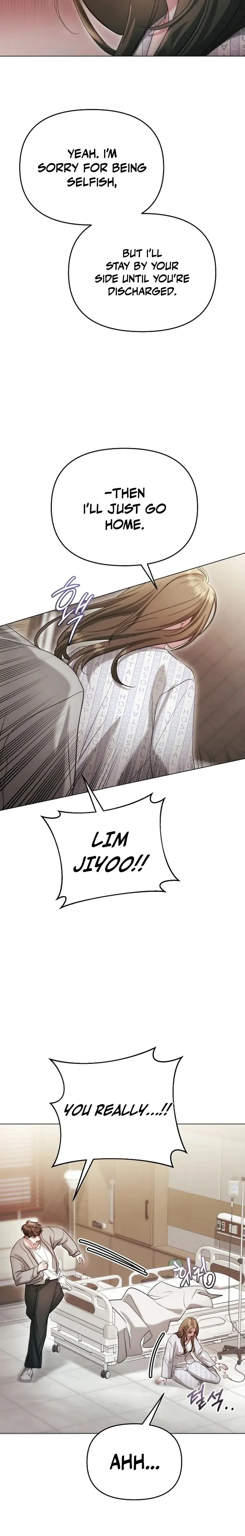 The Thrilling Temptation Of A Boyfriend Chapter 46 - Page 10