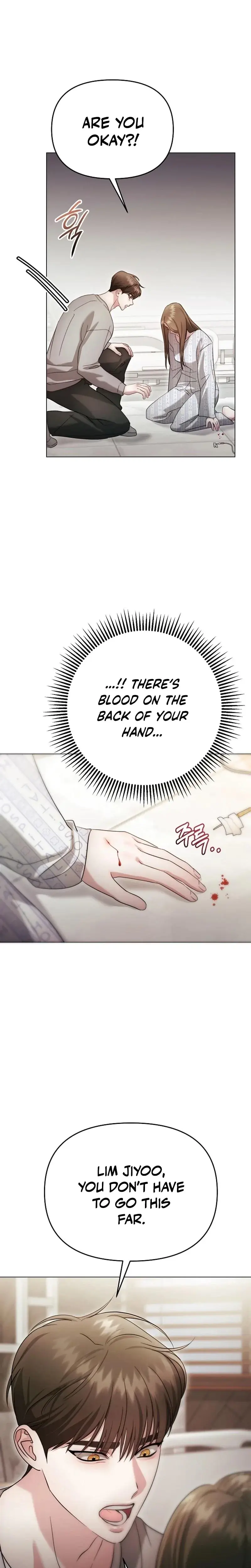 The Thrilling Temptation Of A Boyfriend Chapter 46 - Page 11