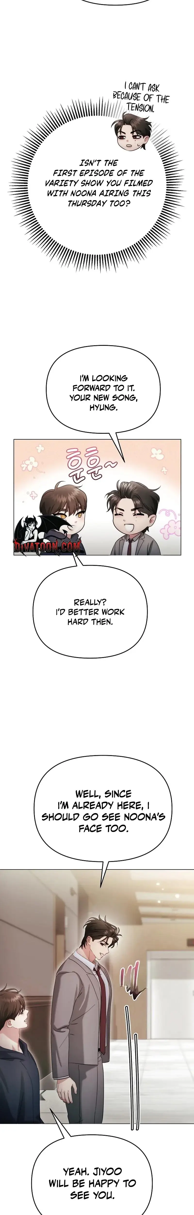 The Thrilling Temptation Of A Boyfriend Chapter 46 - Page 18